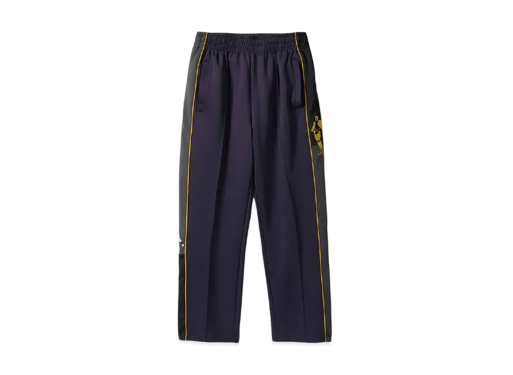 graniph x JOJO'S BIZARRE ADVENTURE I Went Down The Stairs Track Pants "Matte Purple"