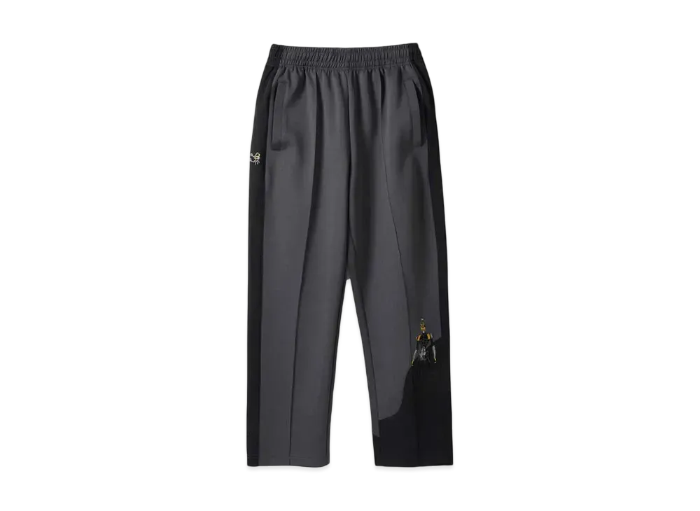 graniph x JOJO'S BIZARRE ADVENTURE F F Track Pants "Gray"
