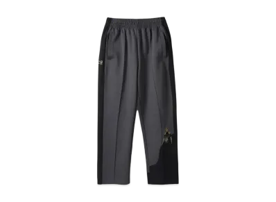 graniph x JOJO'S BIZARRE ADVENTURE F F Track Pants "Gray"