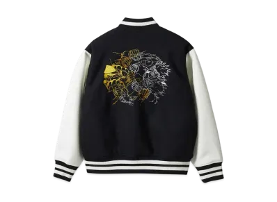 graniph x JOJO'S BIZARRE ADVENTURE Time Begins To Move Stadium Jumper "Black"