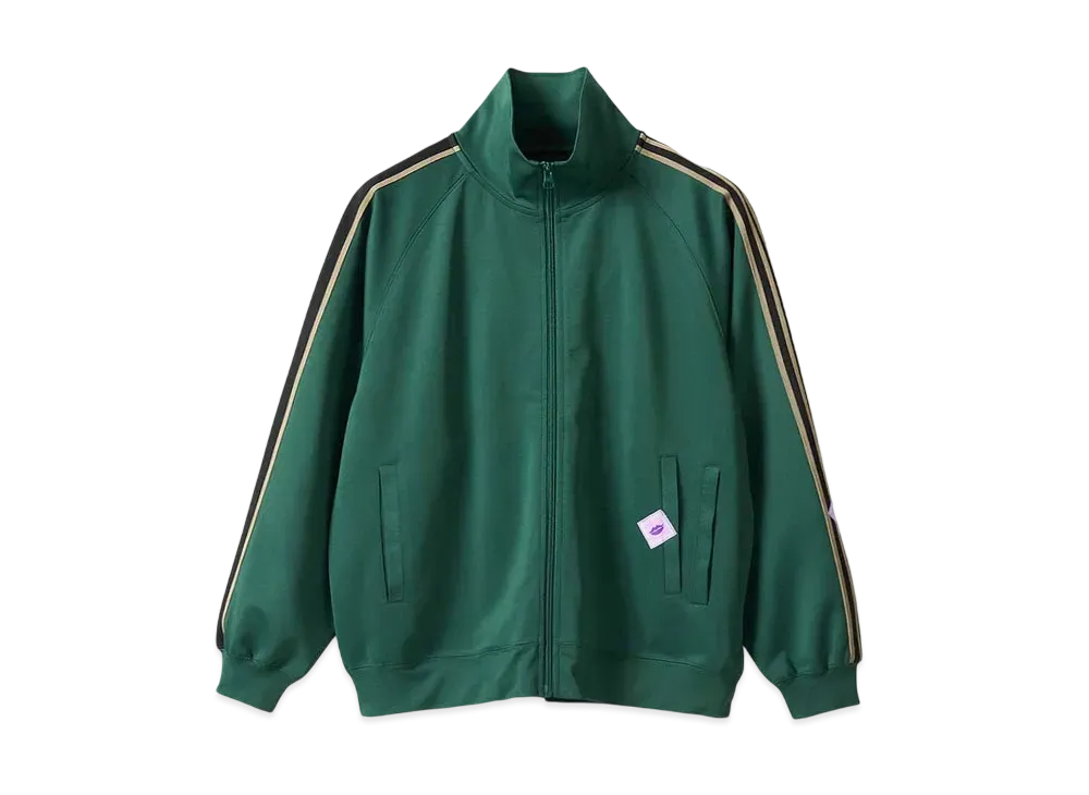 graniph x JOJO'S BIZARRE ADVENTURE E Costello Track Jacket "Green"