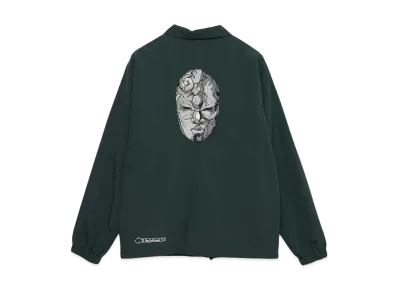 graniph x JOJO'S BIZARRE ADVENTURE Stone Mask Coach Jacket "Green"