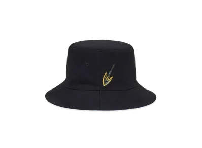 graniph x JOJO'S BIZARRE ADVENTURE Stand Users Are Attracted To Each Other Reversible Bucket Hat "Black"