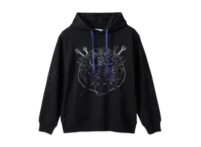 graniph x Yusuke Nakamura Rewrite Fleece Parka "Black"