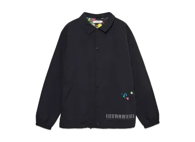 graniph x Yusuke Nakamura Synesthesia Coach Jacket "Black"