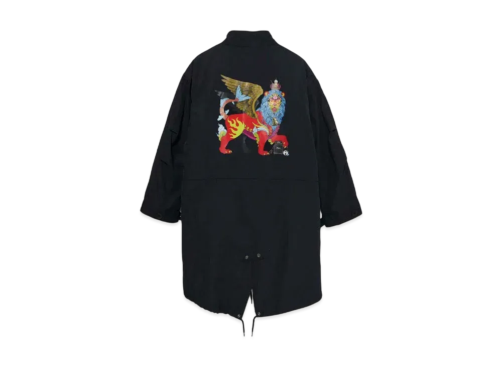 graniph x Yusuke Nakamura Nanomugen Festival Mods Coat 