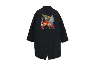 graniph x Yusuke Nakamura Nanomugen Festival Mods Coat "Black"
