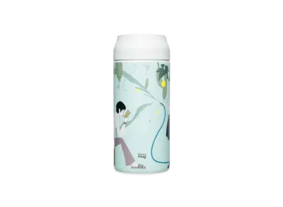 graniph x Yusuke Nakamura Itouri Stainless Bottle "Mint Green"