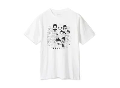 graniph x Dragon Ball DAIMA Friends Of The Earth T-Shirt "White"