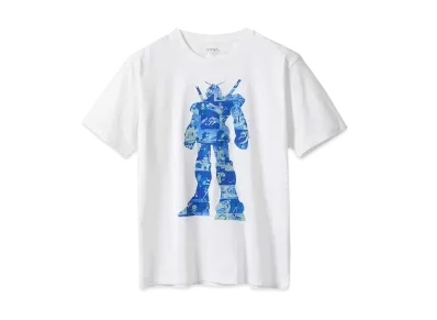 graniph x STRICT-G/Mobile Suit Gundam RX-78-2 T-Shirt "White"