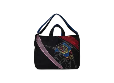 graniph x STRICT-G/Mobile Suit Gundam Beam Saber 2-Way Tote Bag "Black"