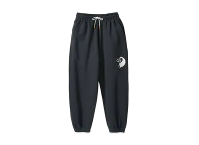 graniph x THE NIGHTMARE BEFORE CHRISTMAS Ghost Dog Zero Heavyweight Fleece Sweatpants "Sumikuro"
