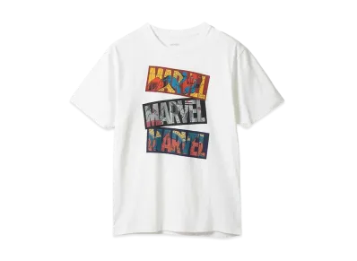 graniph x Spider Man MARVEL T-Shirts "White"