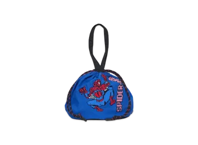 graniph x Spider Man (Bit) String Bag "Blue"