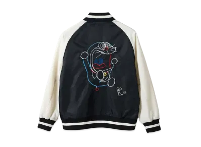 graniph x DORAEMON Panic Bomber Jacket "Black"