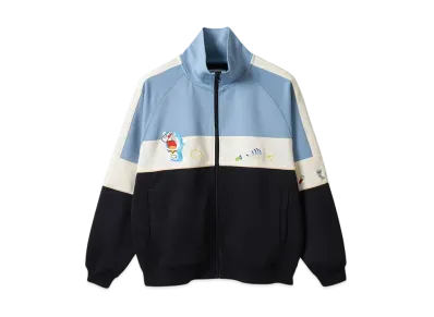 graniph x DORAEMON Panic Track Jacket "Black"