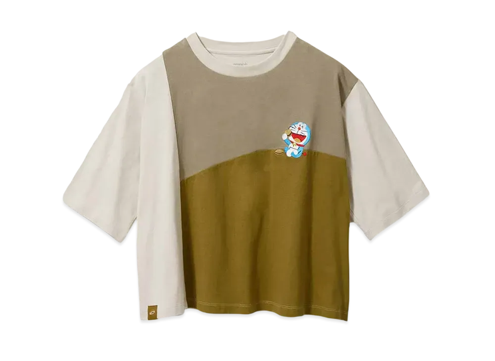 graniph x DORAEMON Dorayaki Flare T-Shirt "Multi"