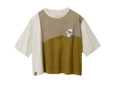 graniph x DORAEMON Dorayaki Flare T-Shirt "Multi"