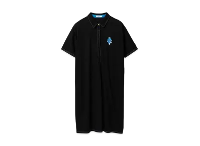 graniph x DORAEMON & Dorami Polo One Piece "Black"
