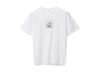 graniph x DORAEMON Dorayaki Restaurant T-Shirt "White"