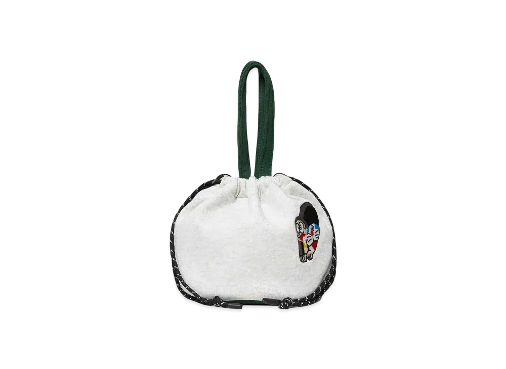 graniph x DORAEMON Secret Gadget Time Machine String Bag "Multi"