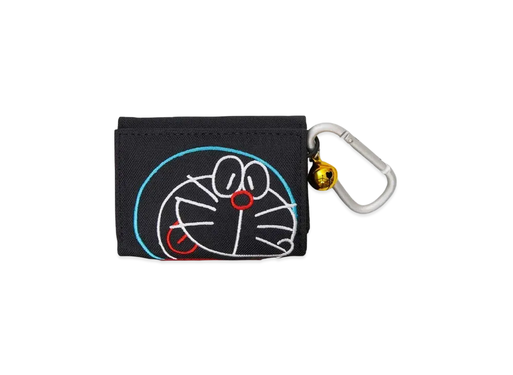graniph x DORAEMON Secret Gadget Fourth Dimension Pocket Mini Wallet "Black"