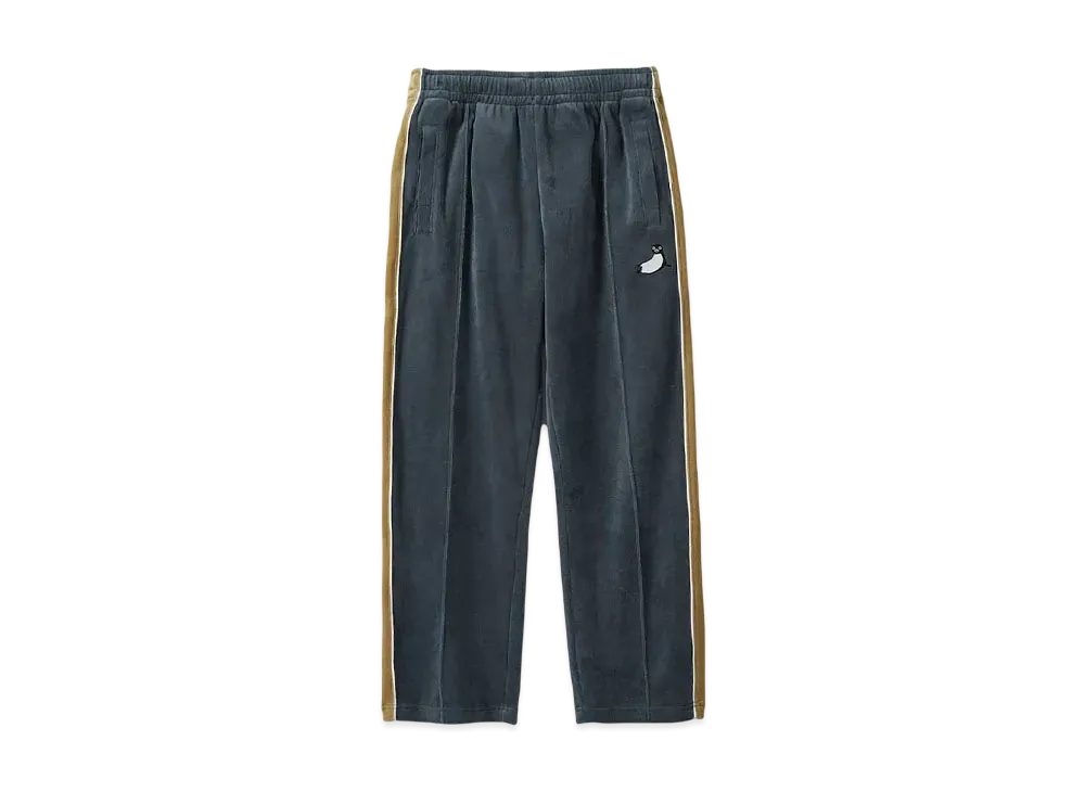 graniph x Chiharu Sakazaki Relax Velvet Track Pants "Gray"