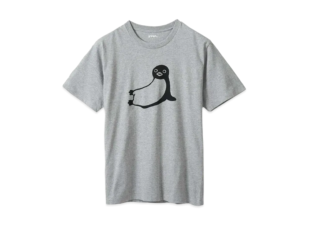 graniph x Chiharu Sakazaki Relax T-Shirt "Heather Grey"