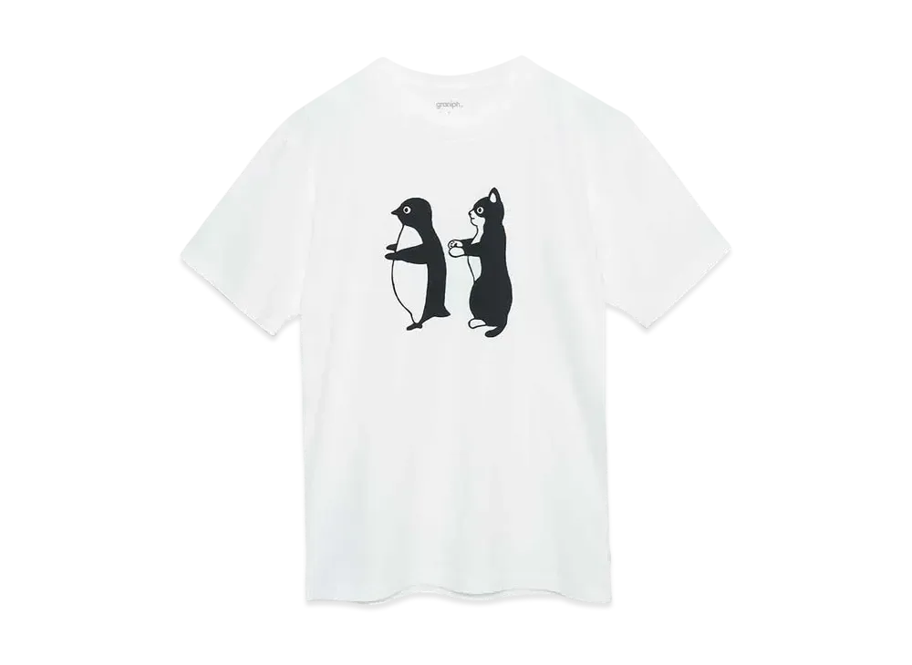 graniph x Chiharu Sakazaki Line Up T-Shirt "White"