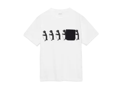 graniph x Chiharu Sakazaki Line Up T-Shirt "White"