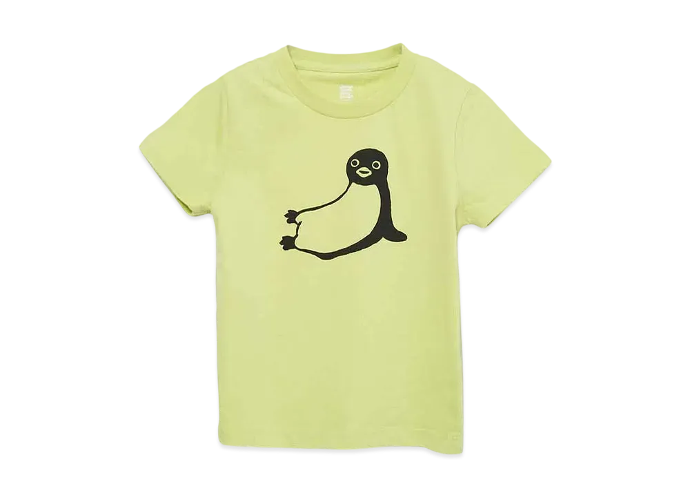 graniph x Chiharu Sakazaki Relax Kids T-Shirts "Pale Green"