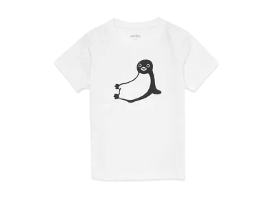 graniph x Chiharu Sakazaki Relax Kids T-Shirts "White"