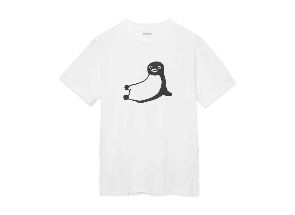 graniph x Chiharu Sakazaki Relax T-Shirt "White"