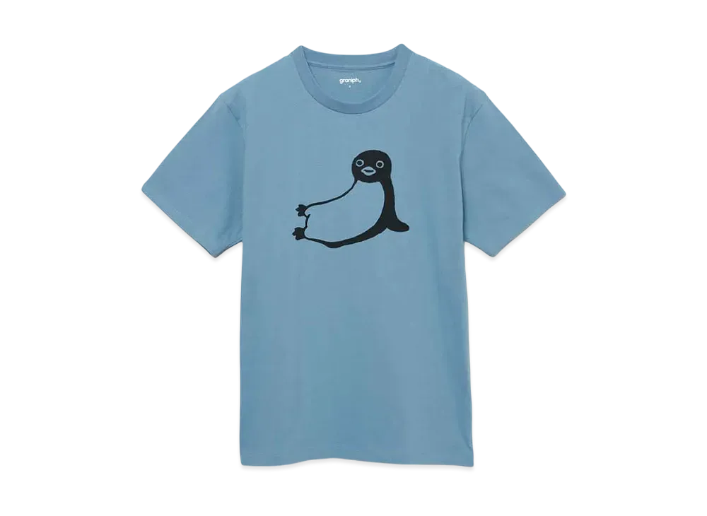 graniph x Chiharu Sakazaki Relax T-Shirt "Slate"