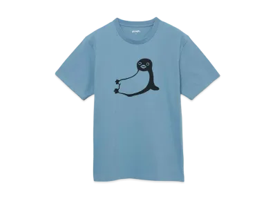 graniph x Chiharu Sakazaki Relax T-Shirt "Slate"