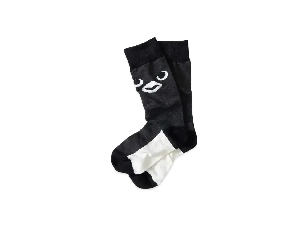 graniph x Chiharu Sakazaki Looking At The Sky Long Socks "Sumikuro"