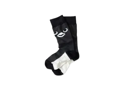 graniph x Chiharu Sakazaki Looking At The Sky Long Socks "Sumikuro"