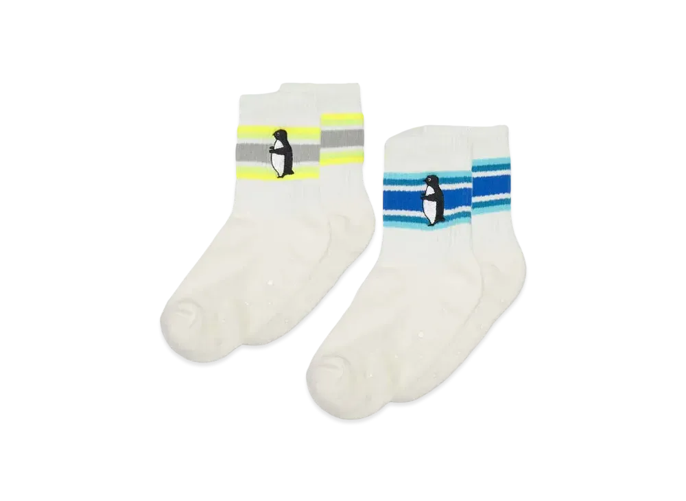 graniph x Chiharu Sakazaki Line Up 2 Pairs Kids Socks "Multi"