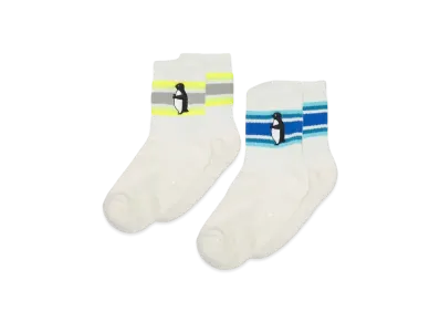 graniph x Chiharu Sakazaki Line Up 2 Pairs Kids Socks "Multi"
