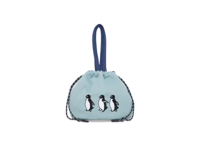 graniph x Chiharu Sakazaki Marching String Bag "Blue"