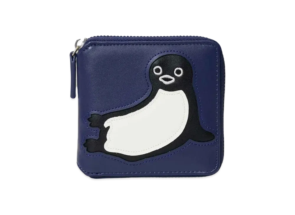 graniph x Chiharu Sakazaki Relax Zip Wallet "Blue"