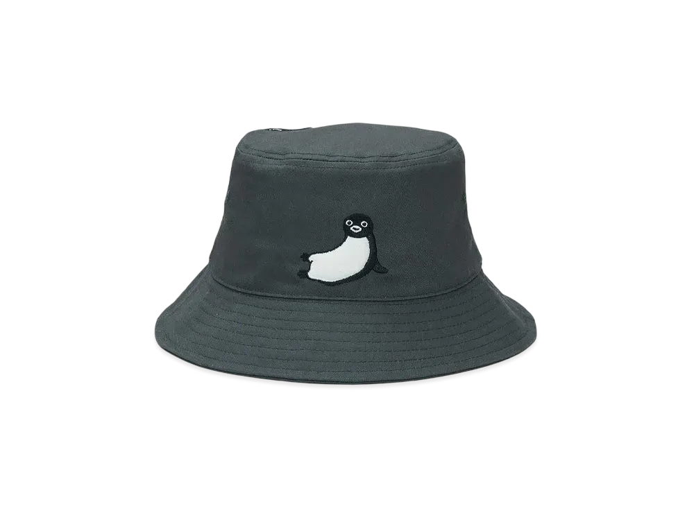 graniph x Chiharu Sakazaki Relax Bucket Hat "Sumikuro"