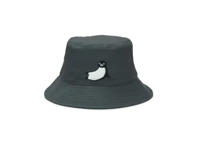 graniph x Chiharu Sakazaki Relax Bucket Hat "Sumikuro"