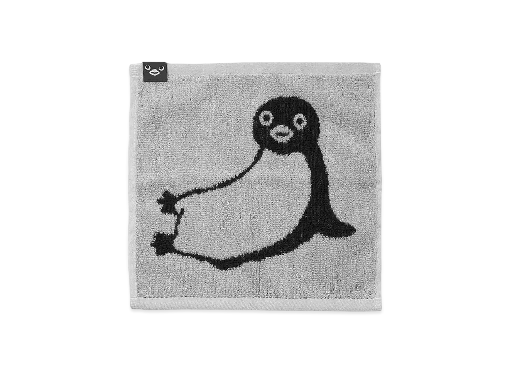 graniph x Chiharu Sakazaki Relax Towel Handkerchief "Gray"
