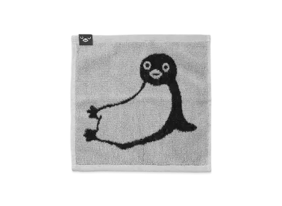 graniph x Chiharu Sakazaki Relax Towel Handkerchief "Gray"