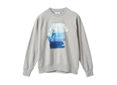 graniph x Takashi Shiina Major Fleece Sweat "Gray"