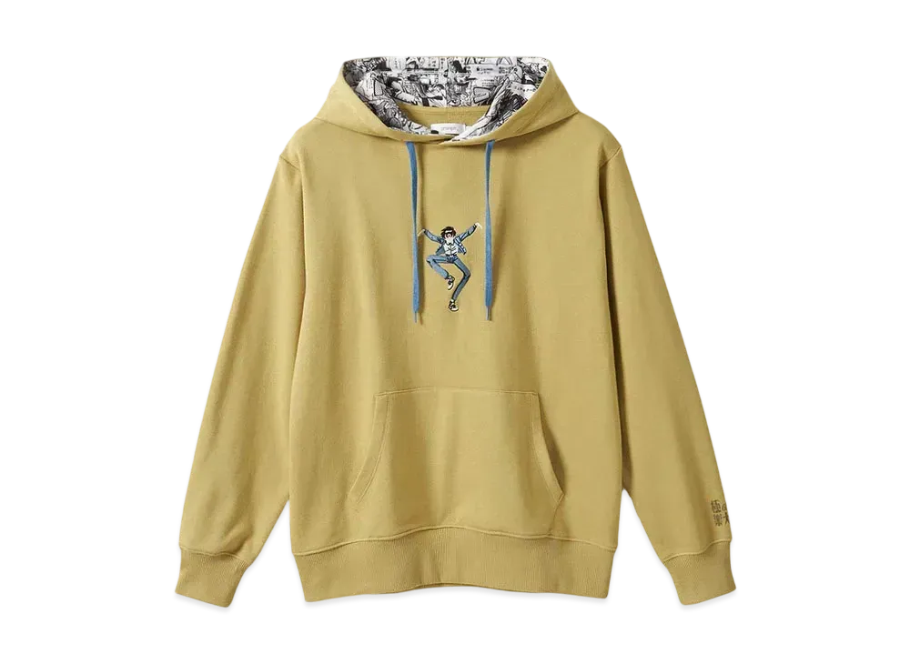 graniph x Takashi Shiina Bonnou Fleece Parka "Sand Beige"