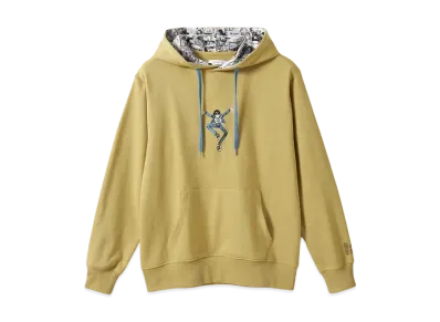 graniph x Takashi Shiina Bonnou Fleece Parka "Sand Beige"