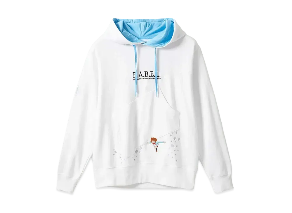 graniph x Takashi Shiina The Children Fleece Parka "White"