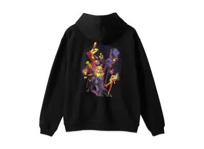 graniph x Takashi Shiina P.A.N.D.R.A Hooded Sweat Blouson "Black"